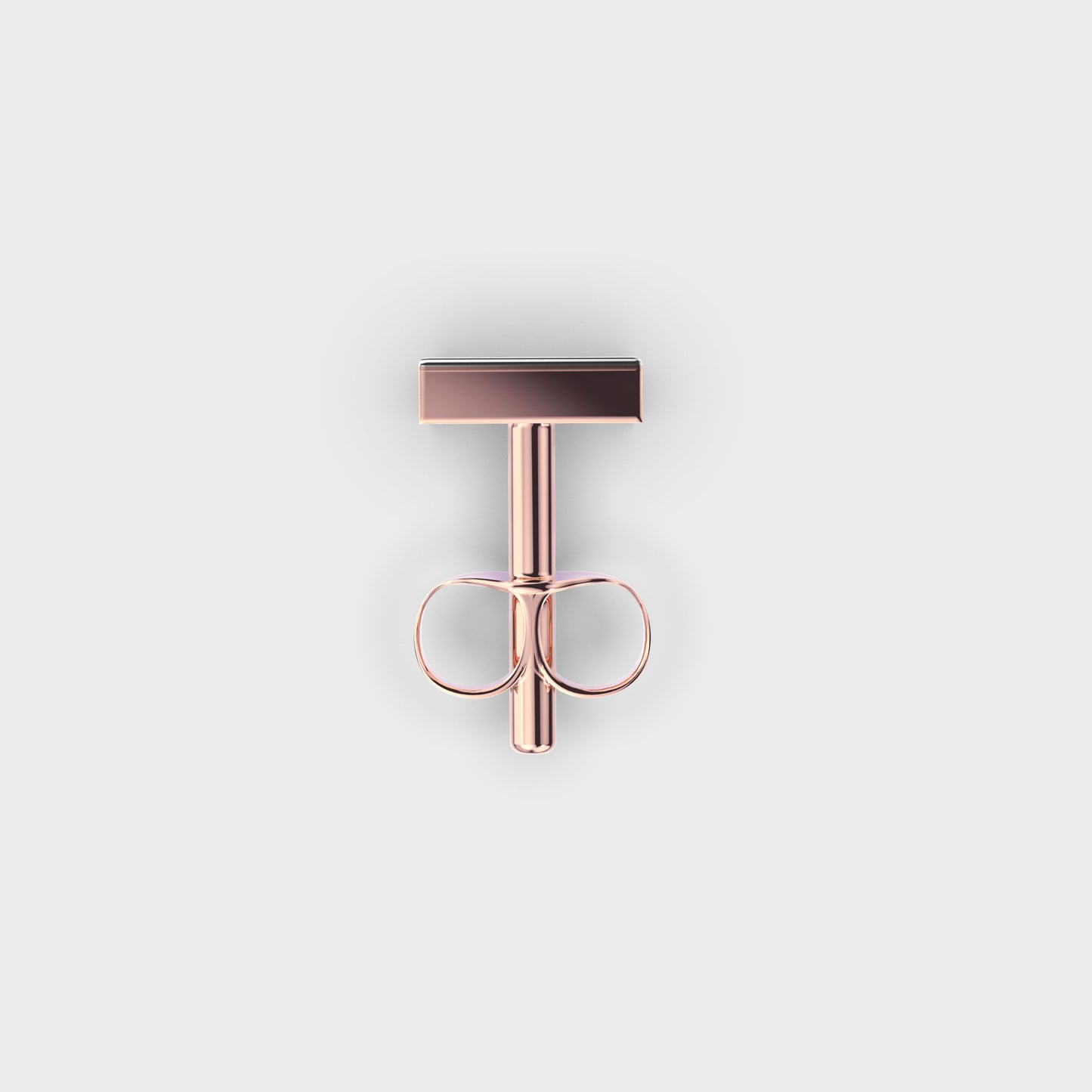 Fair Square Diamond Studs