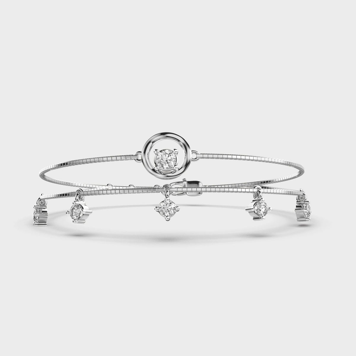 Anne Belle Diamond Bracelet