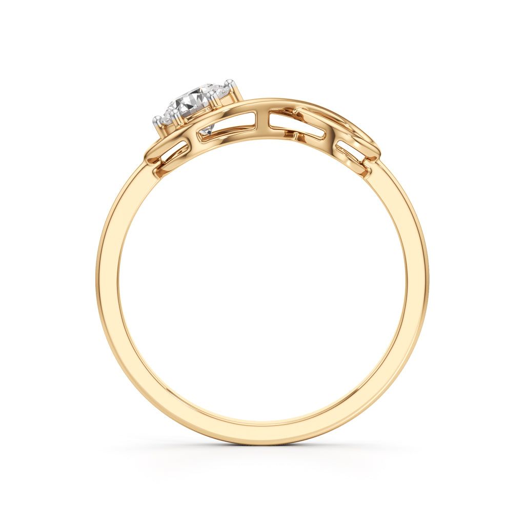 Eminence Solitaire Diamond Ring