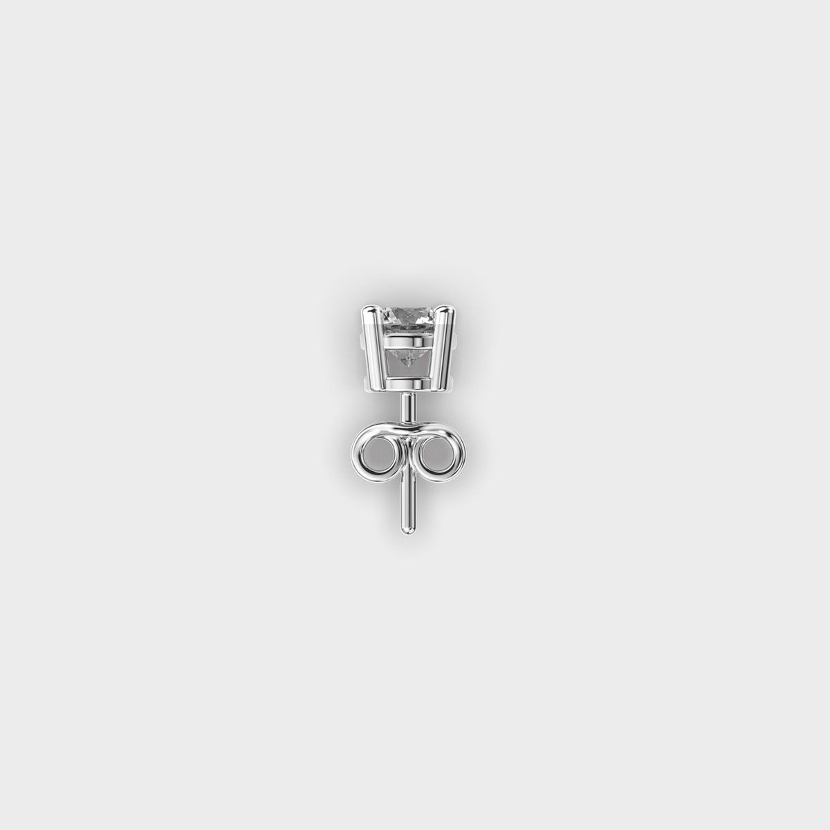 Crown Point Diamond Stud for Men