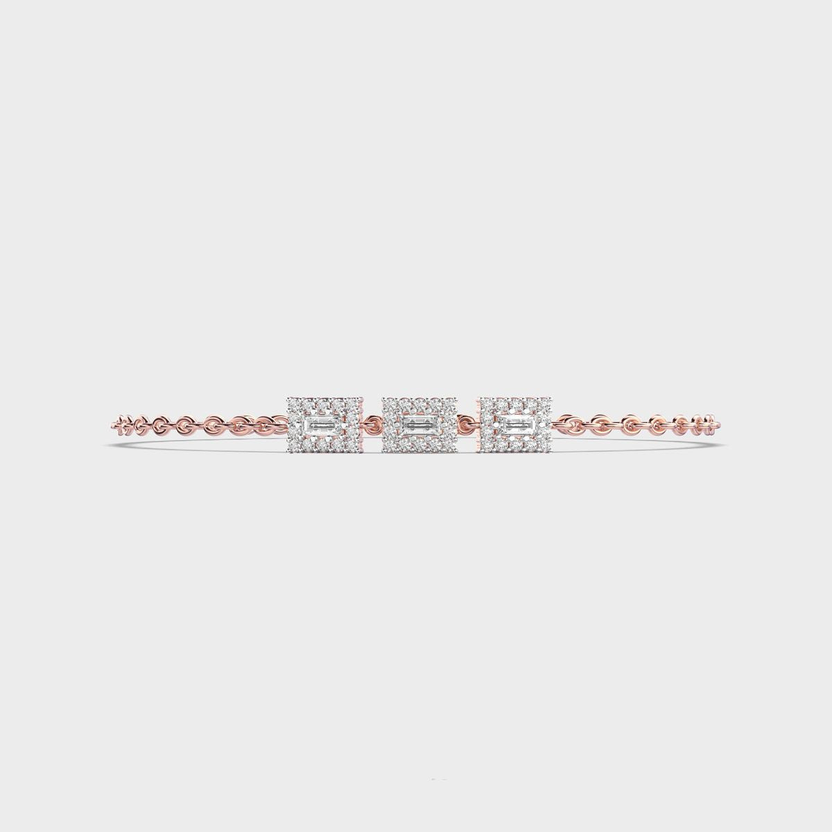 Sovereign Beam Diamond Bracelet