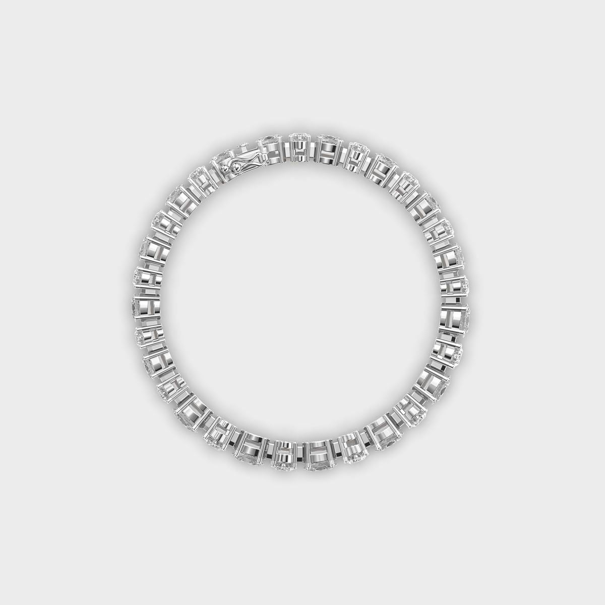 Divine Elegance Diamond Bracelet
