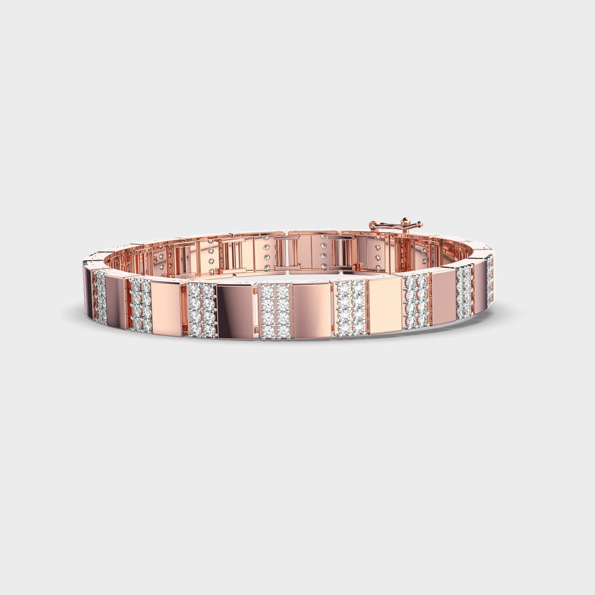 Men's Timeless Charm Diamond  Bracelet