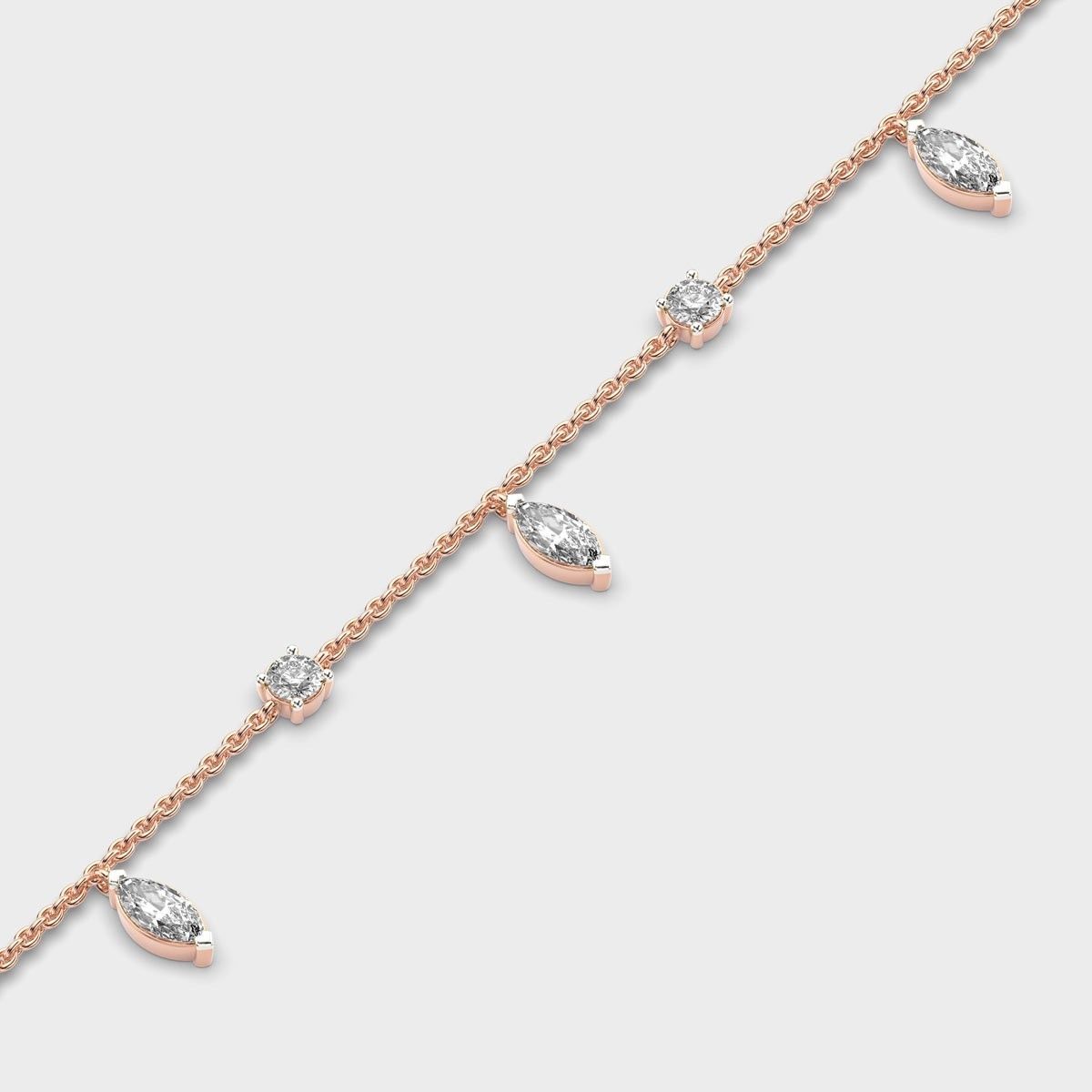Lumina Spark Diamond Bracelet