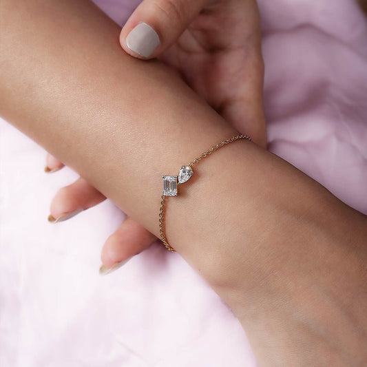 Seraphine Treasure Beauty Diamond Bracelet