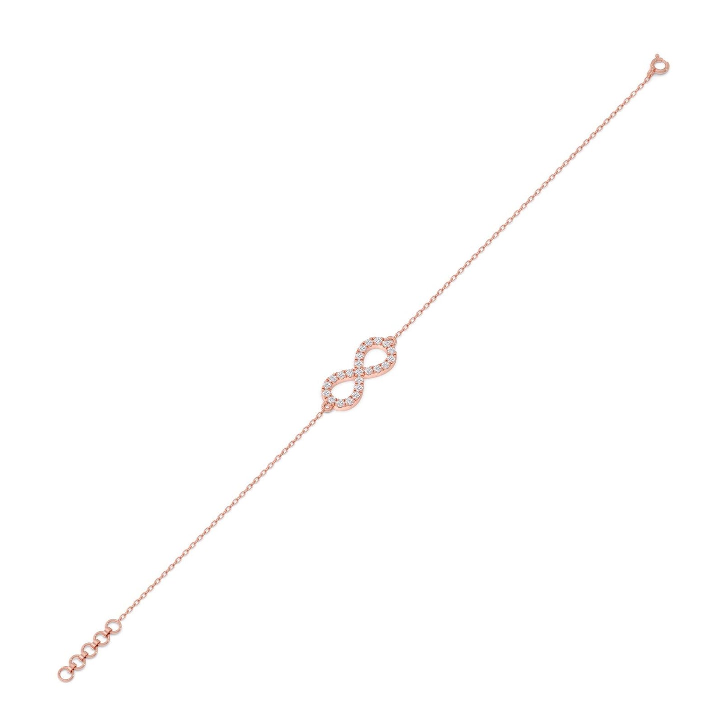 The Infinity Chain Bracelet