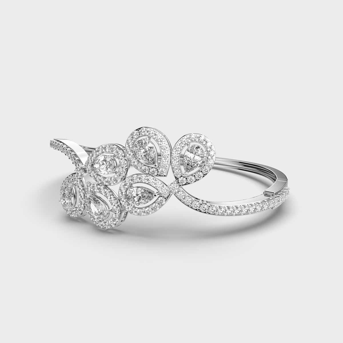 Regal Royalty Diamond Cocktail Bracelet