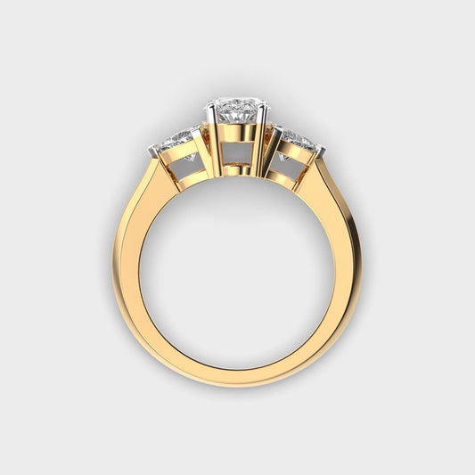 Exquisite Luxe Diamond Ring - View 5