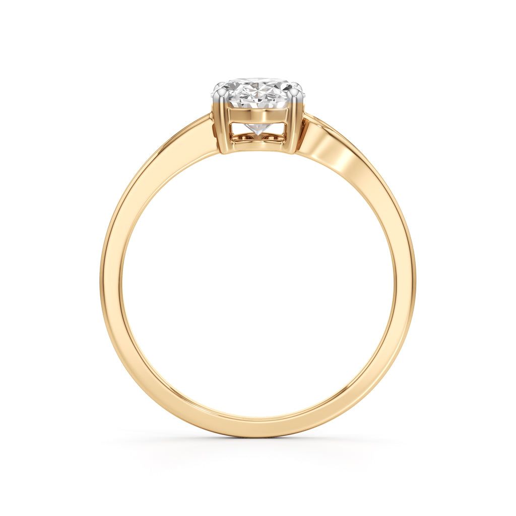 Elara Solitaire Promise Ring
