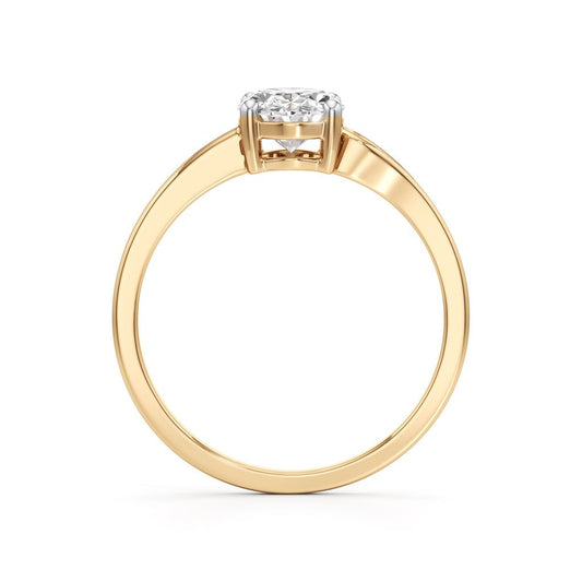 Elara Solitaire Promise Ring