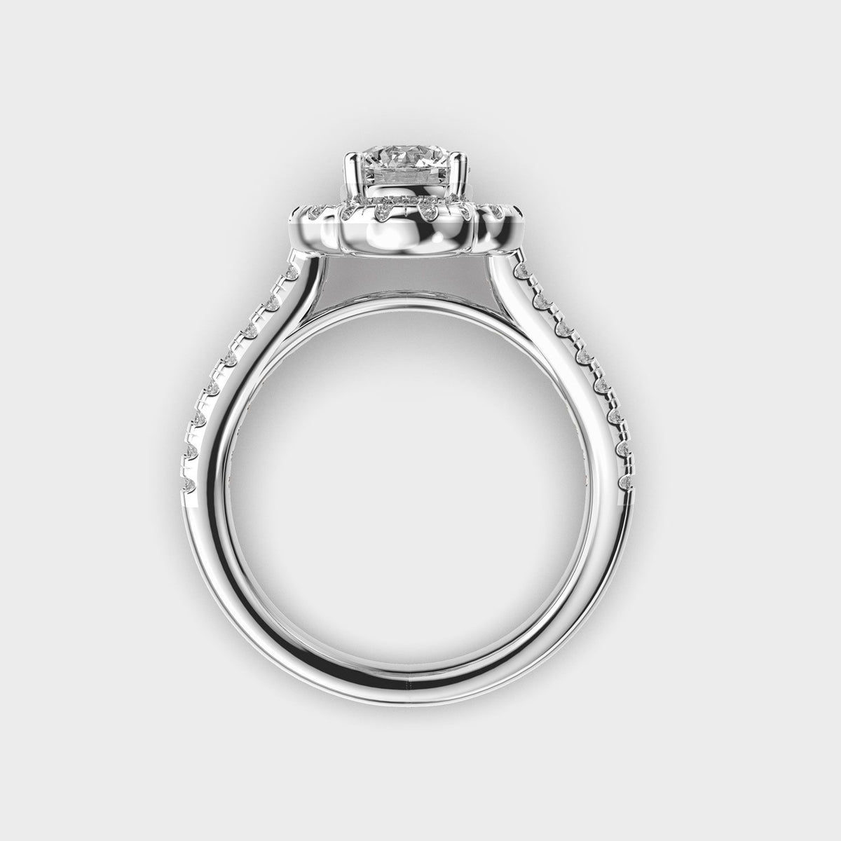 Princess Choice Diamond Ring - View 13