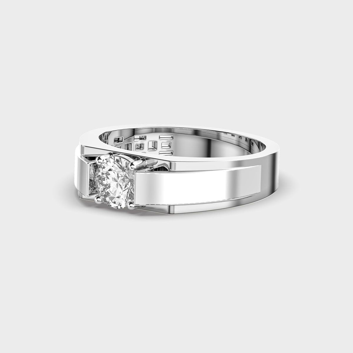 King's Honour Diamond Band Ring - View 7