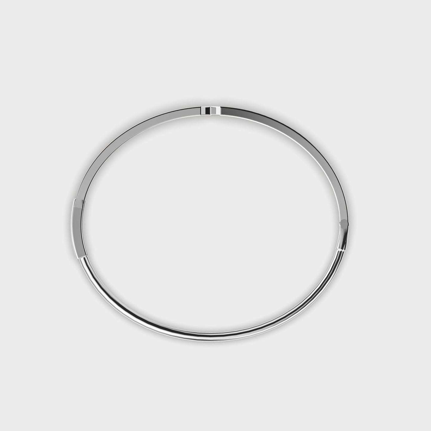 Simple Axiom Diamond Bracelet