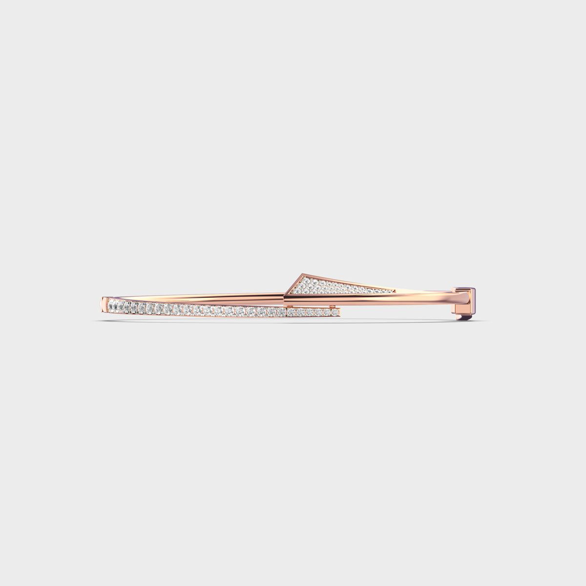 Mermaid Fin Diamond Bracelet