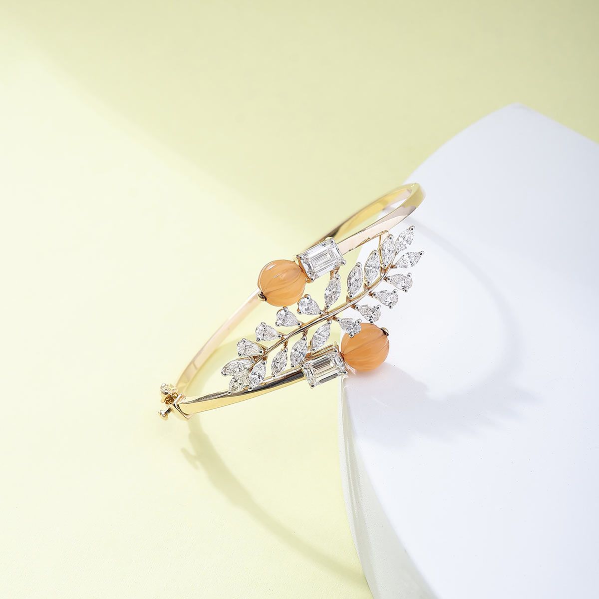 Nature's Whisper Diamond Bracelet