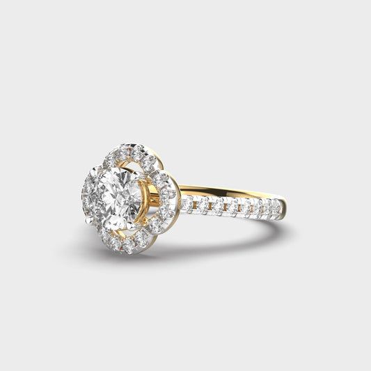 Princess Choice Diamond Ring - View 2
