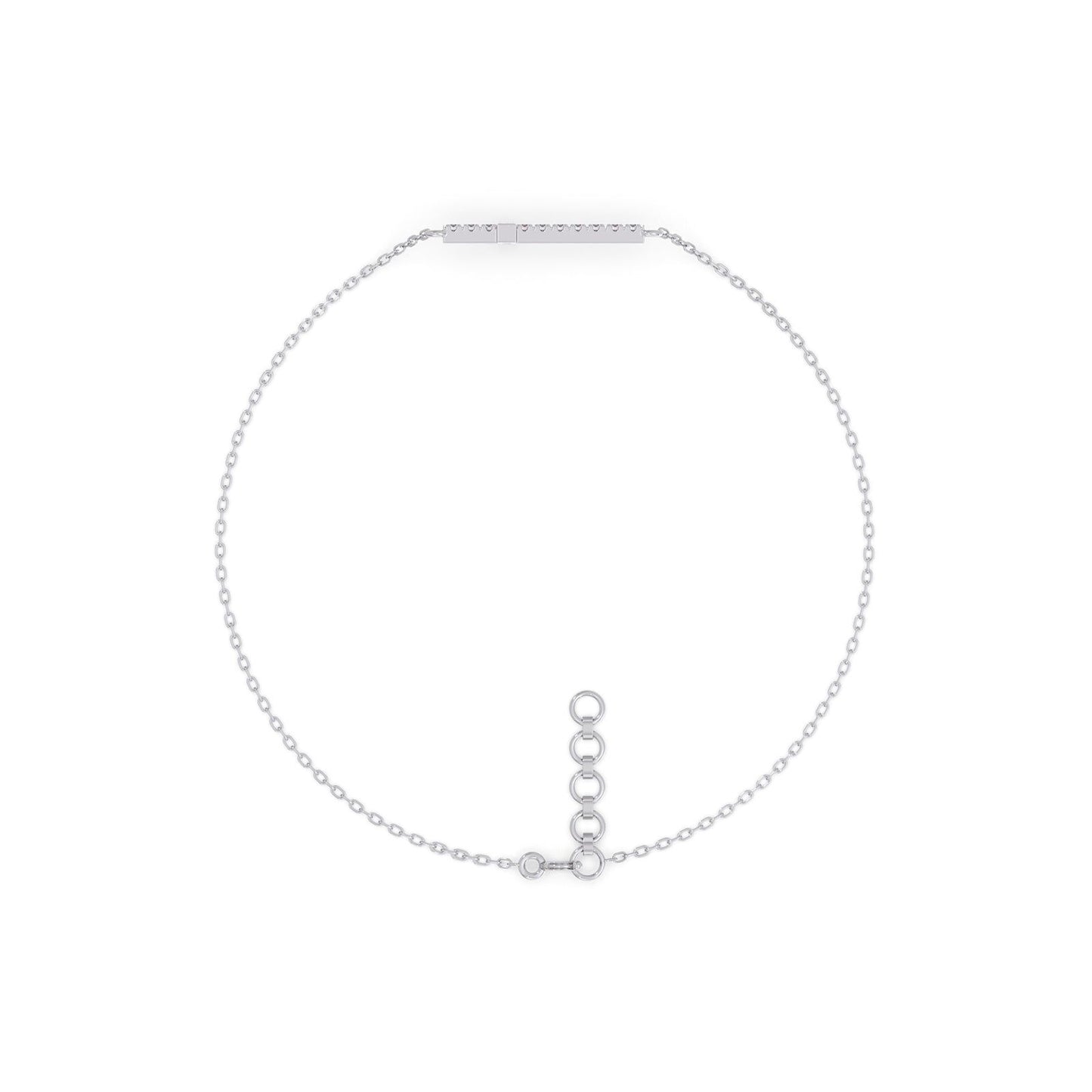 Serenity Cross Chain Bracelet