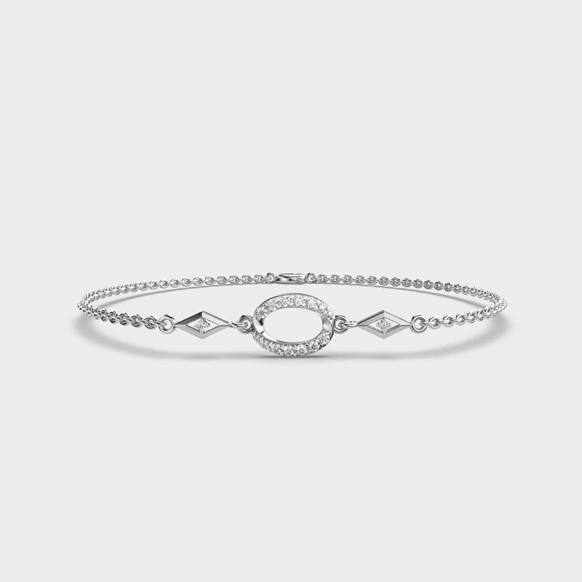 Auriga Loop Diamond Bracelet