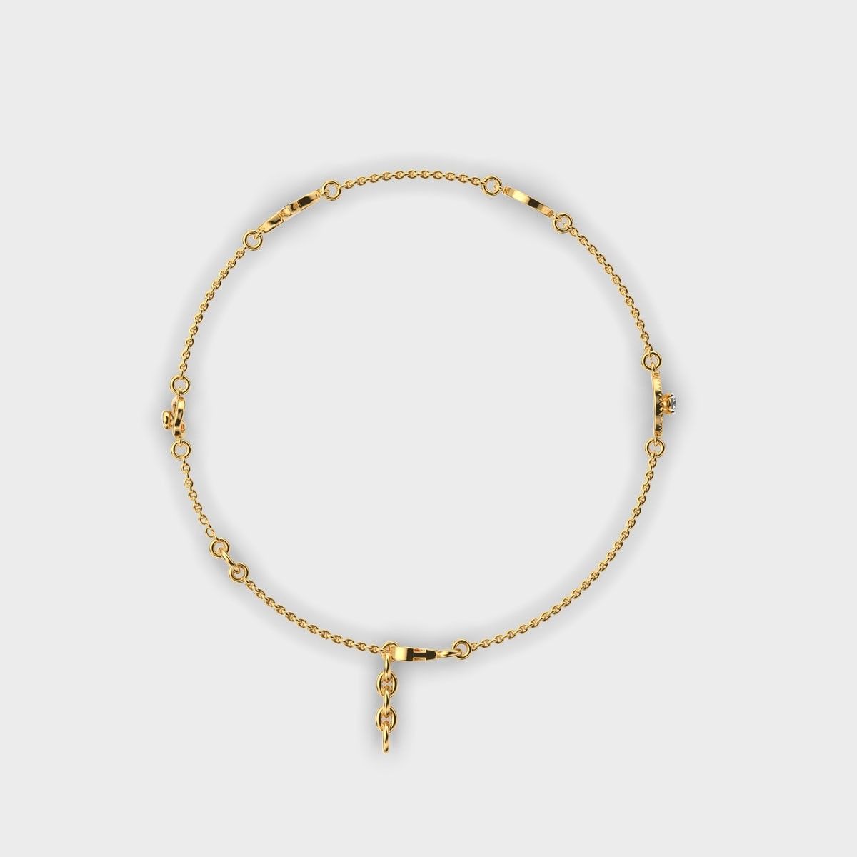 Finnech Gilded Diamond Bracelet