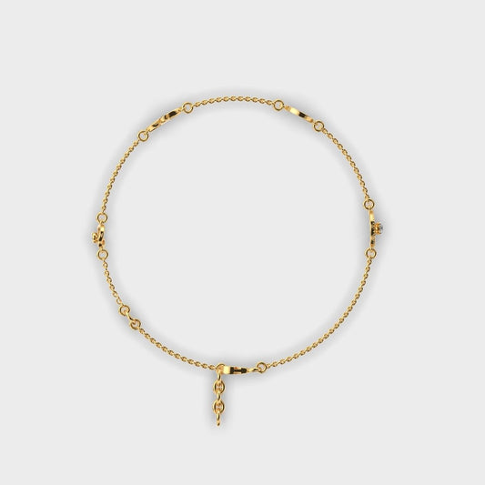 Finnech Gilded Diamond Bracelet