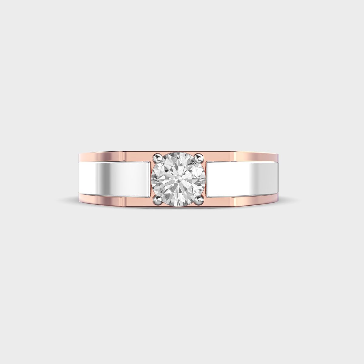 King's Honour Diamond Band Ring - View 1
