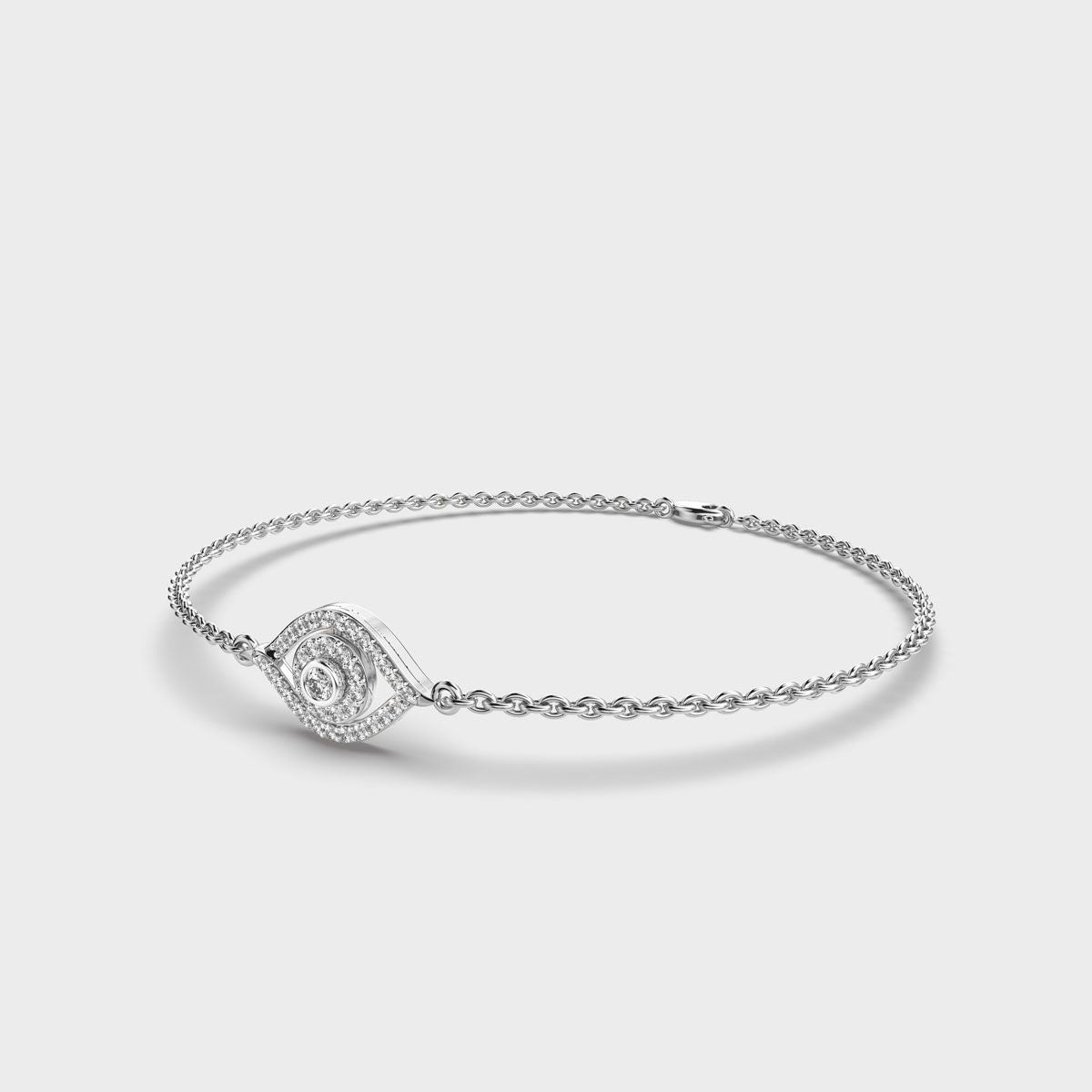 All Seeing Eye Diamond Bracelet