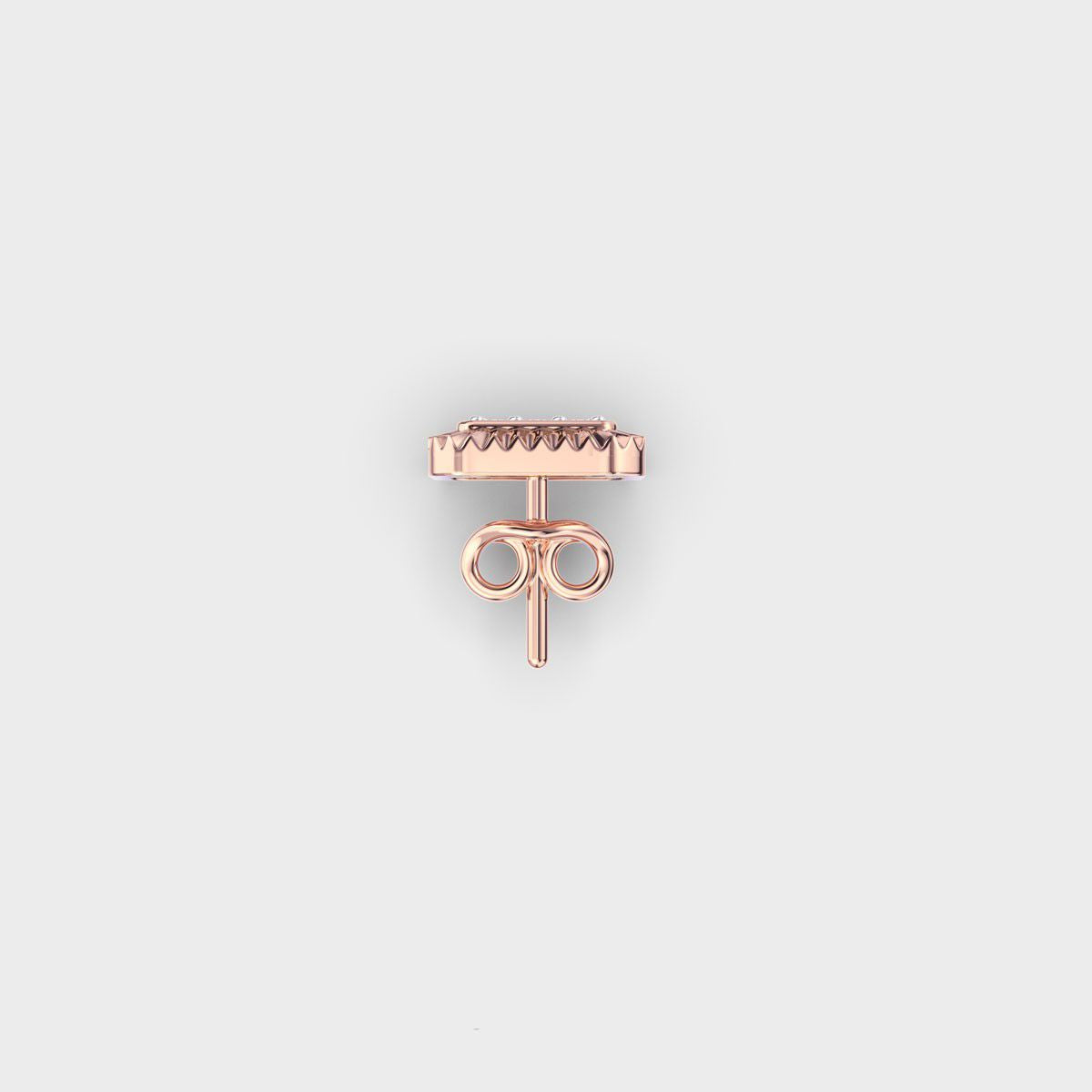 Gravitas Diamond Encrusted Studs