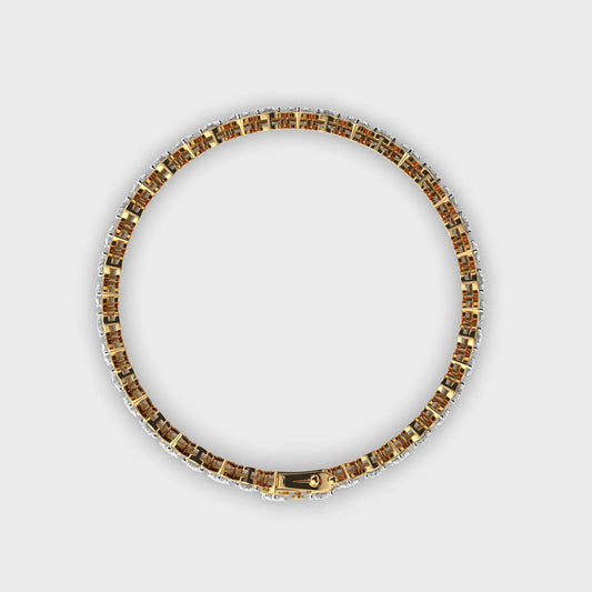 Pretty Woman Pear Diamond Bracelet