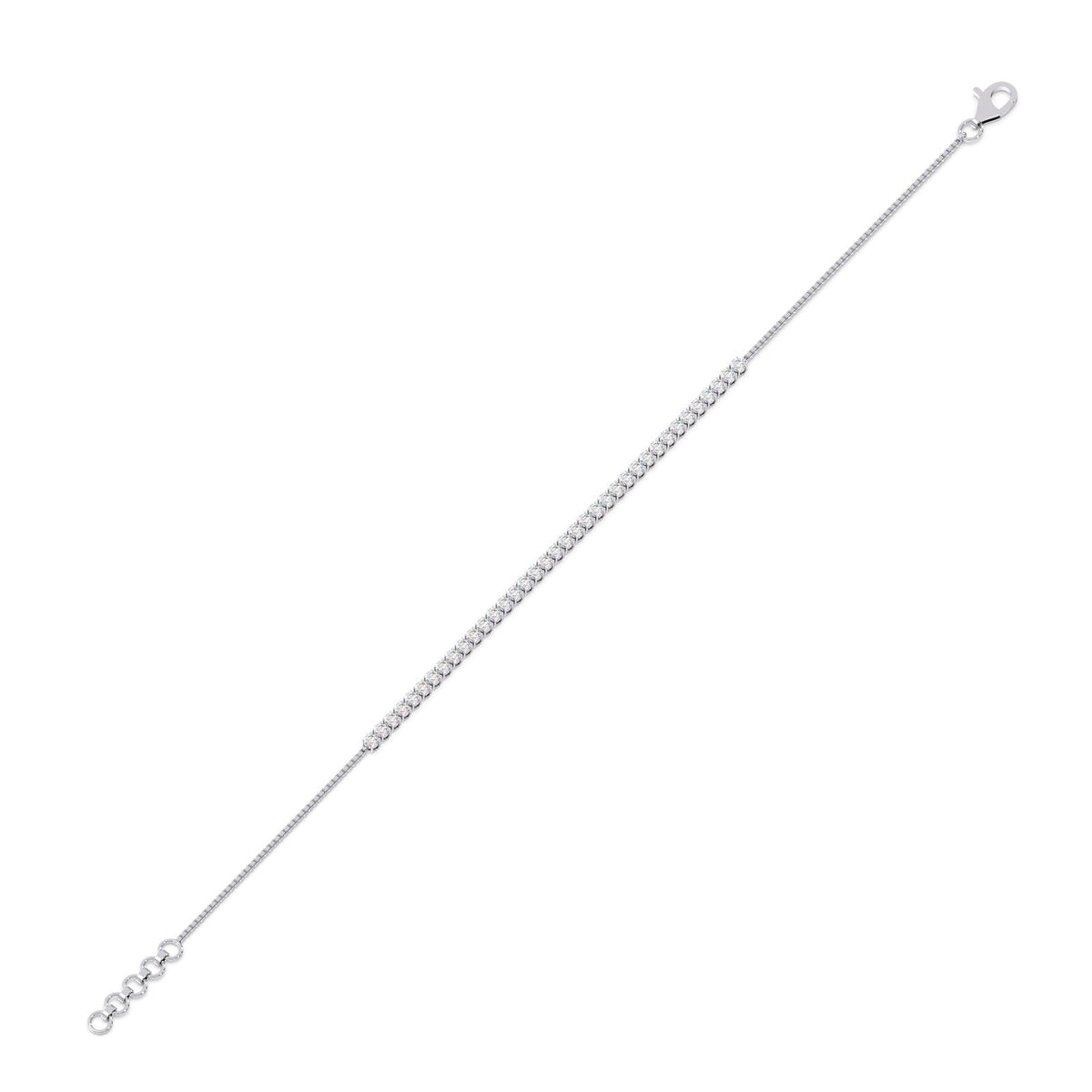 Timeless Glimmer Diamond Tennis Bracelet