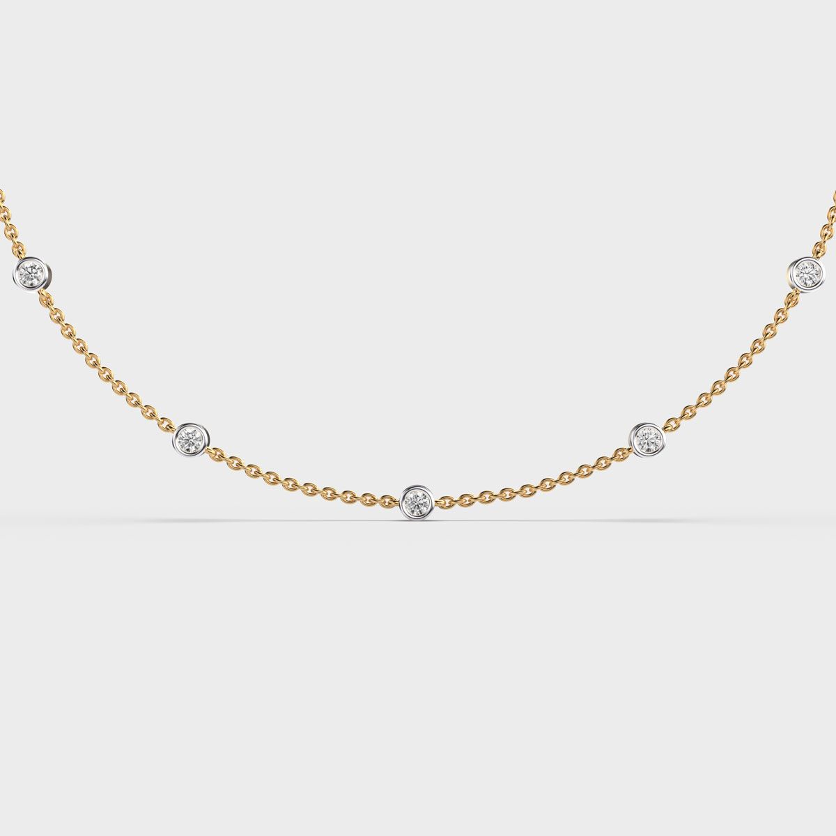 Diamond Chain Necklace