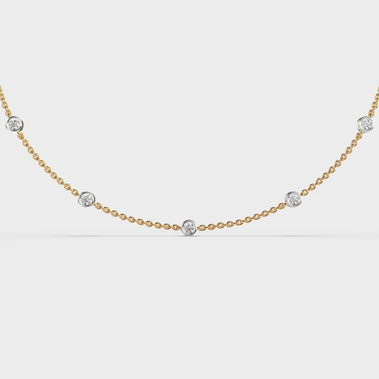Diamond Chain Necklace