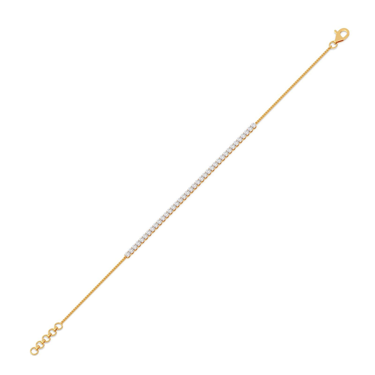 Timeless Glimmer Diamond Tennis Bracelet