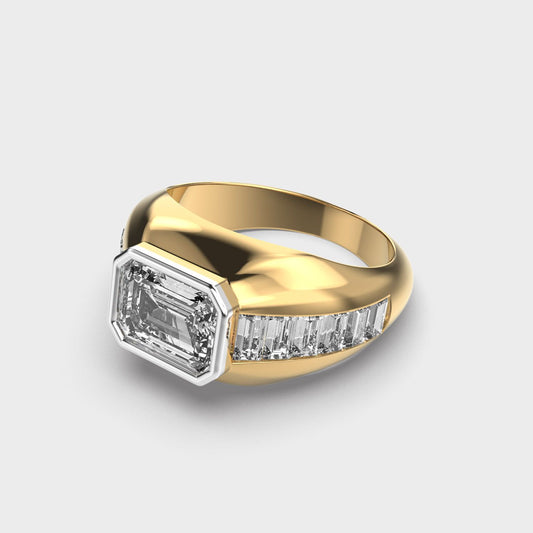 Alpha Radiance Diamond Ring - View 12
