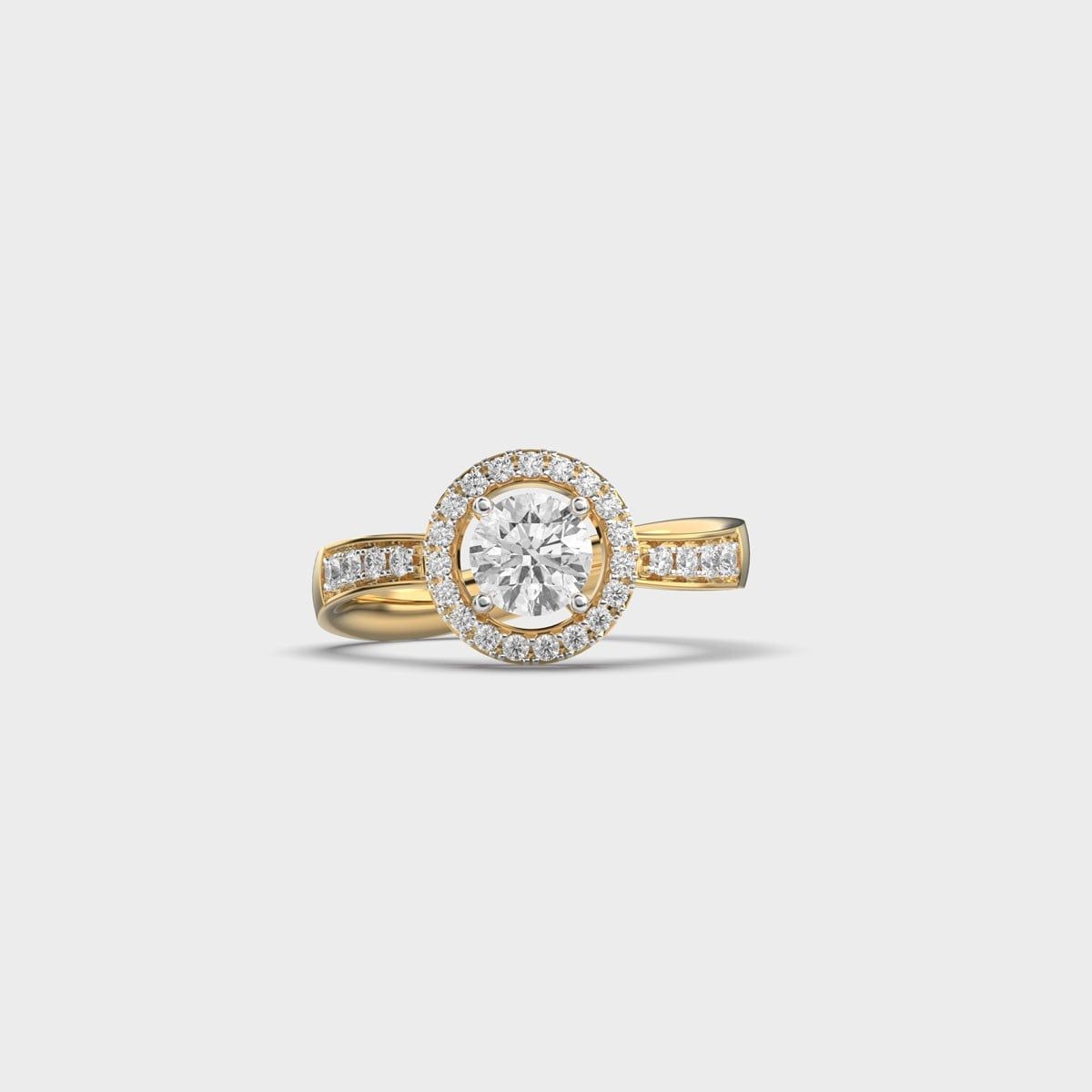 Circum Cira Diamond Ring - View 1