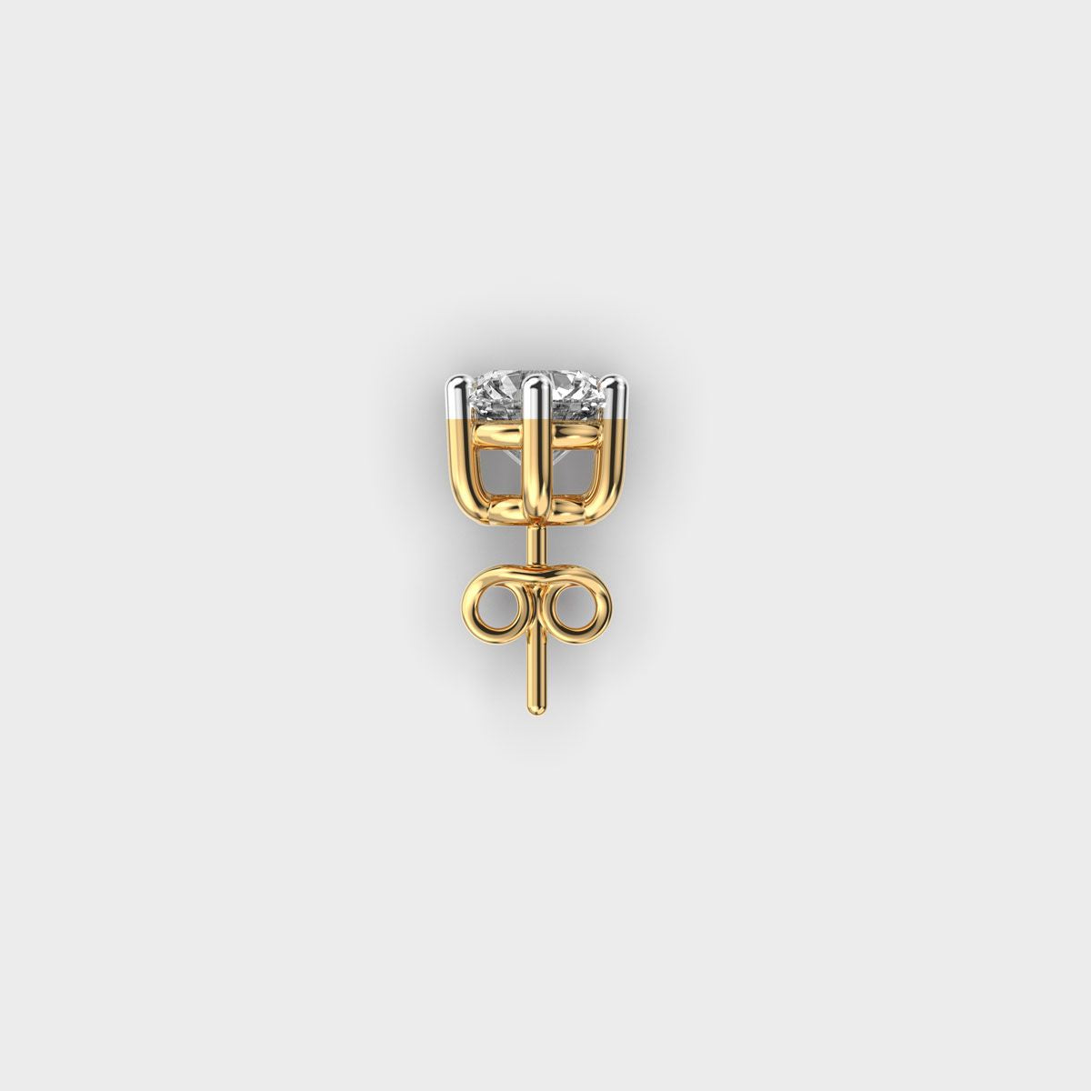 Rebel Luster Diamond Stud