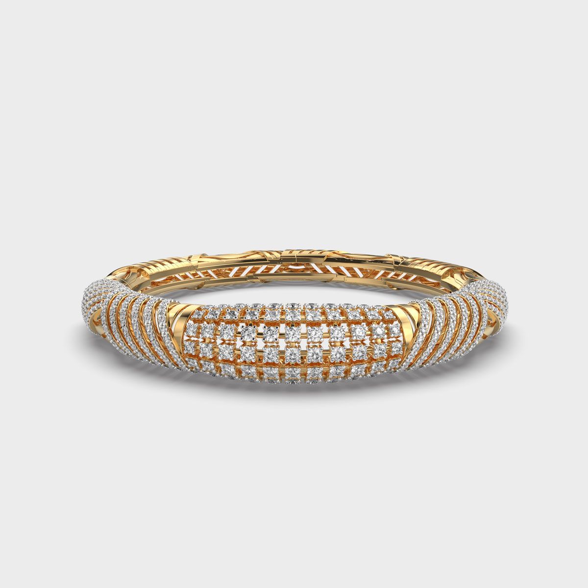 Dreamweaver Vine Spiral Diamond Bracelet