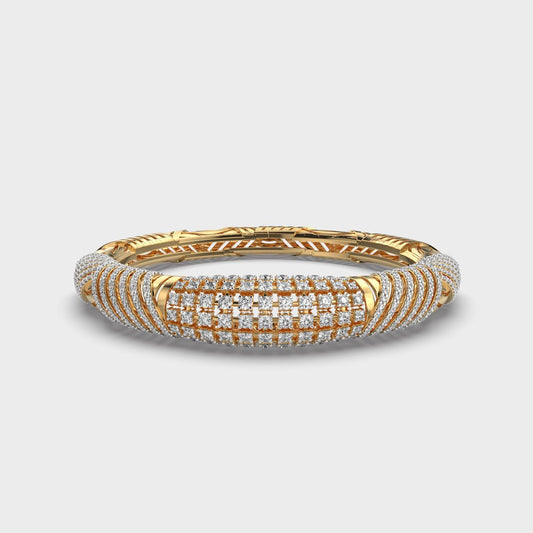 Dreamweaver Vine Spiral Diamond Bracelet