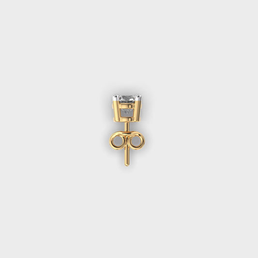 Crown Point Diamond Stud for Men