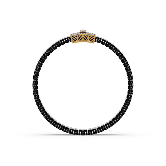 Trinetra Diamond Men's Bracelet