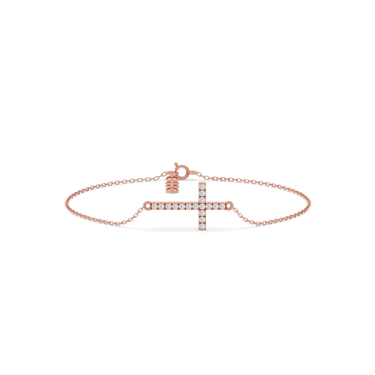 Serenity Cross Chain Bracelet