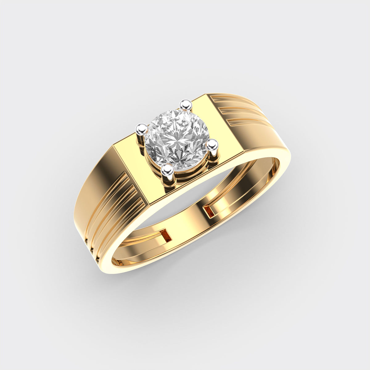 Prince’s Allegiance Diamond Band For Men - View 12