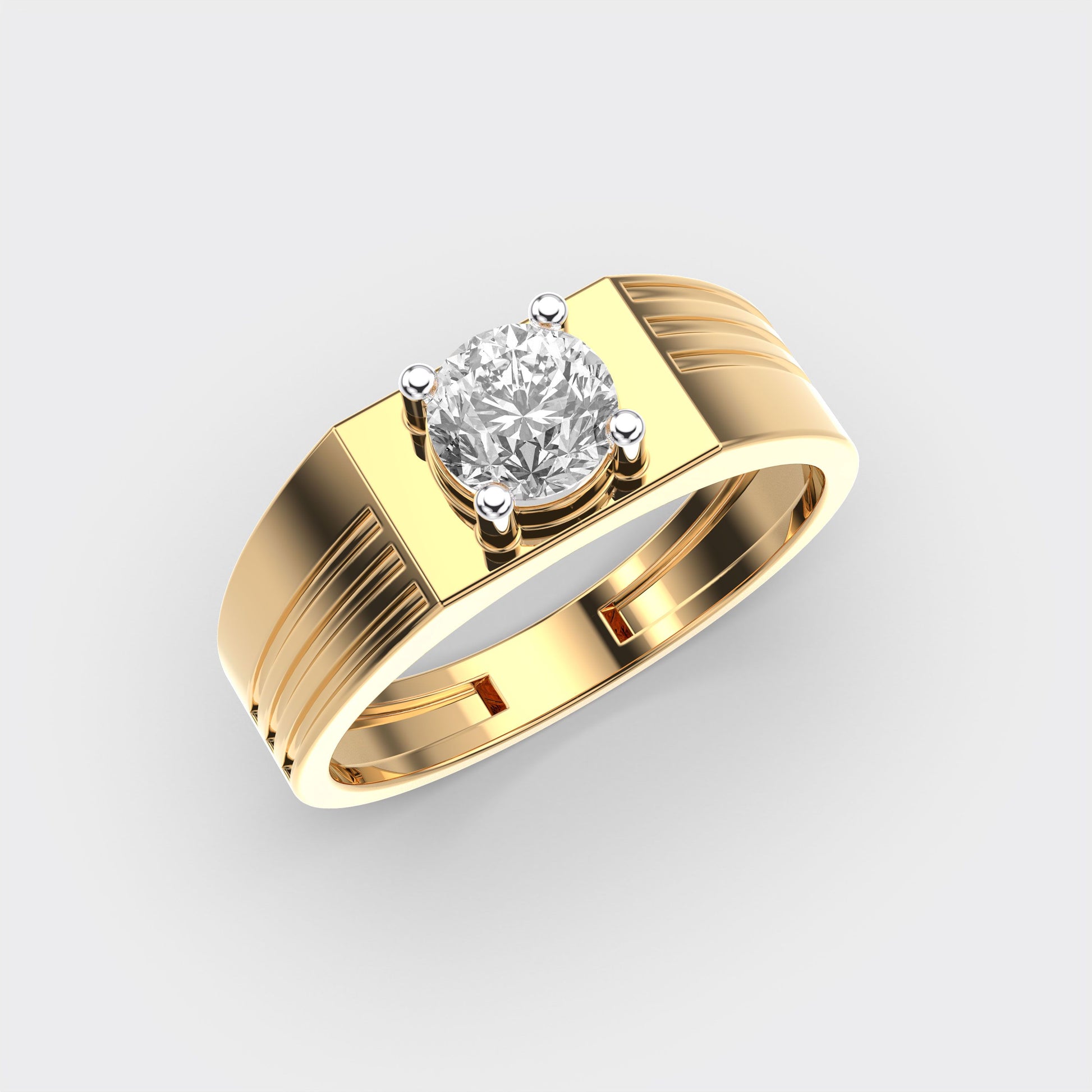 Prince’s Allegiance Diamond Band For Men - View 12