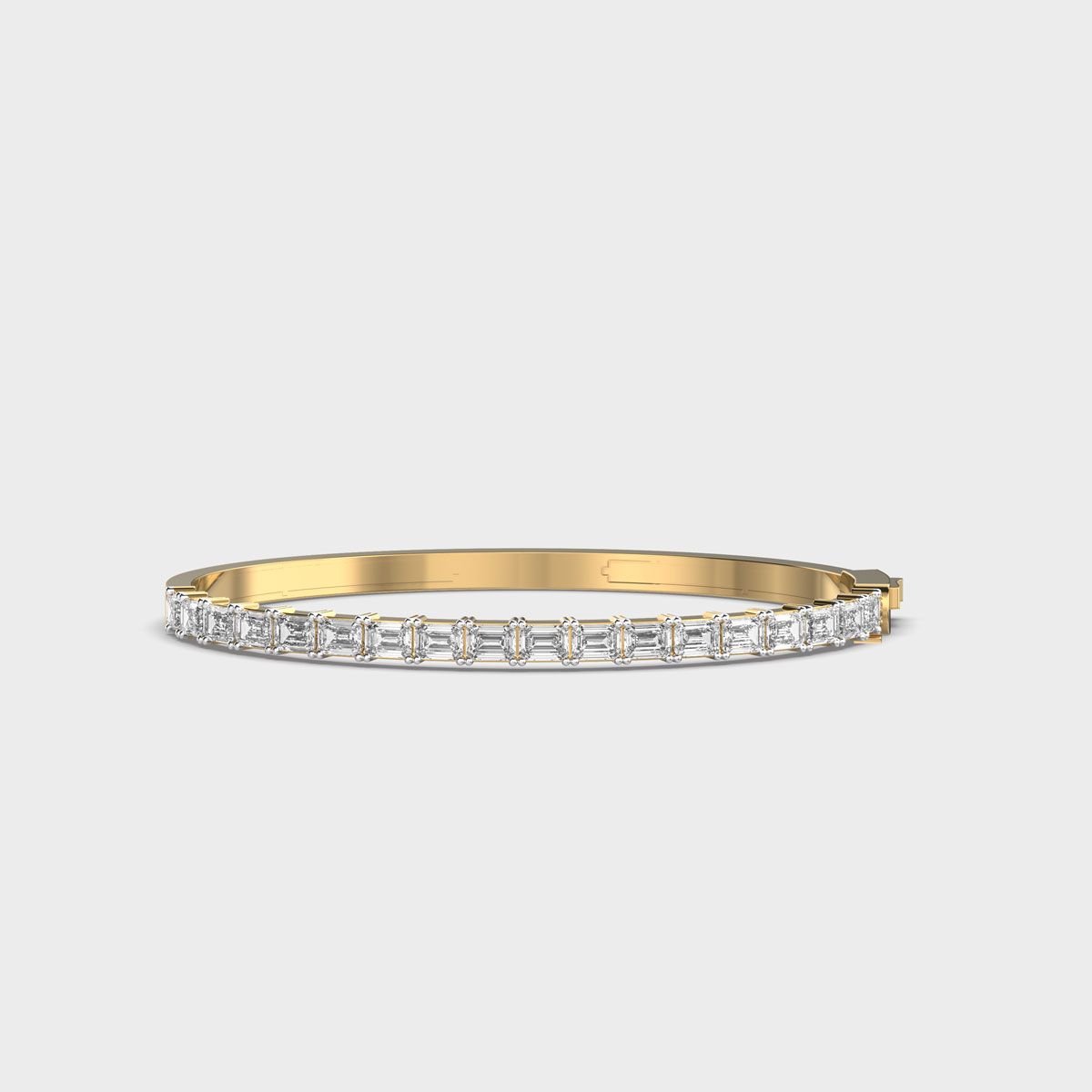 Graceful Alignment Diamond Bracelet