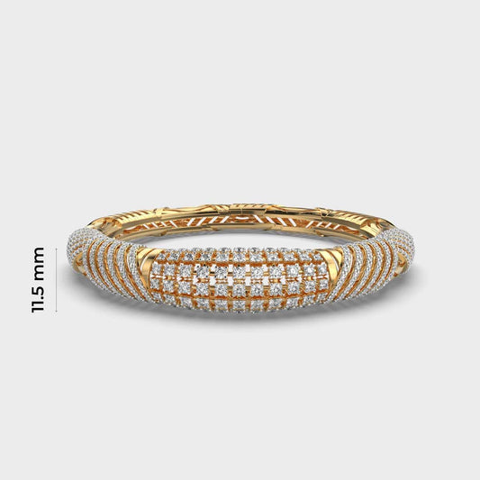 Dreamweaver Vine Spiral Diamond Bracelet