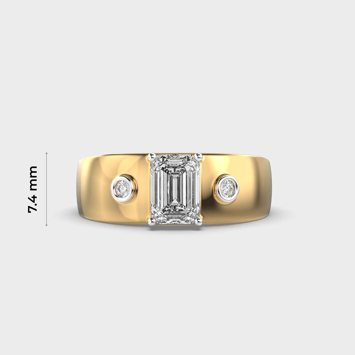 Legacy Mark Diamond Ring - View 5