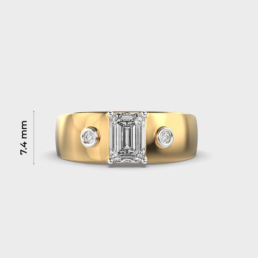 Legacy Mark Diamond Ring - View 5