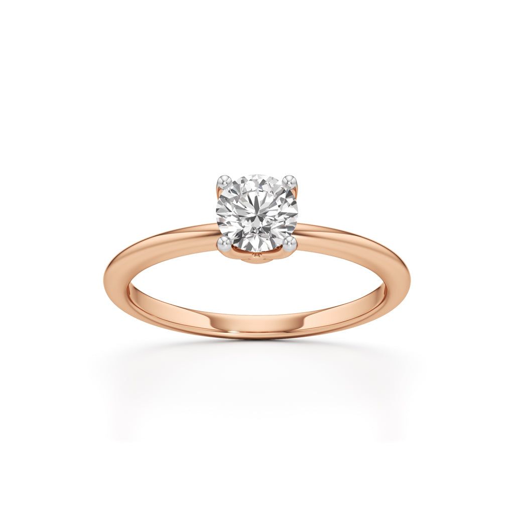 Eterna Solitaire â€“ Classic 0.60 Ct Diamond Ring