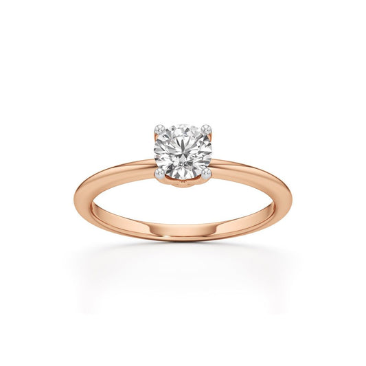 Eterna Solitaire â€“ Classic 0.60 Ct Diamond Ring