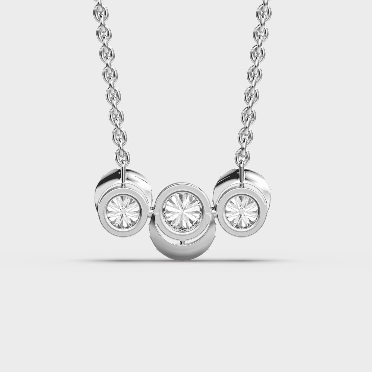 Heaven of Stars Diamond Necklace
