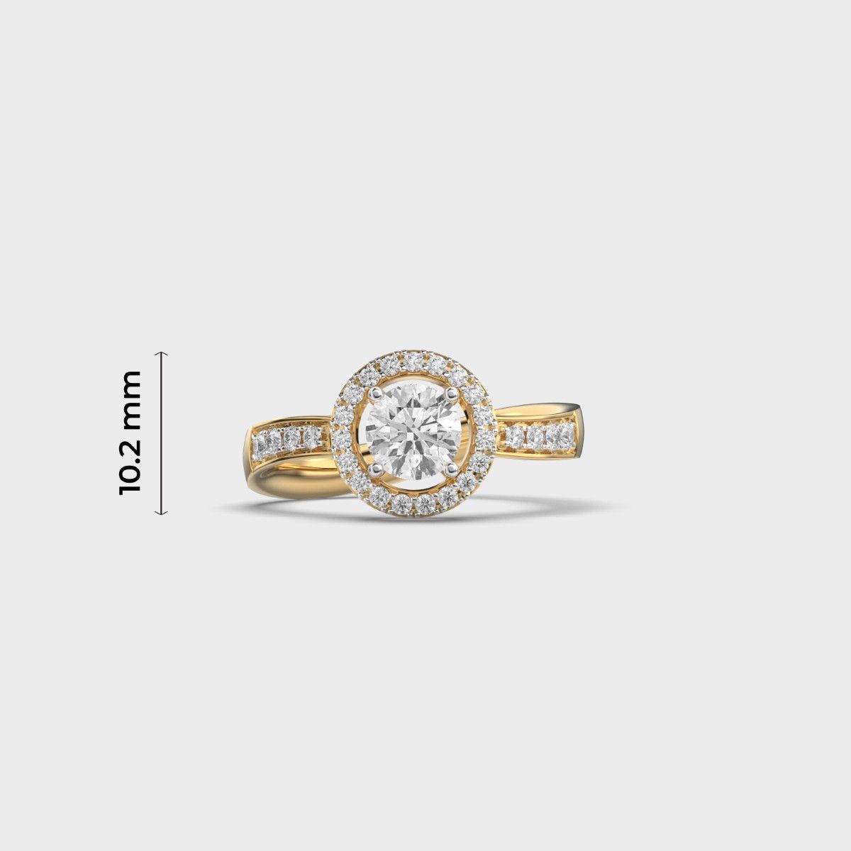 Circum Cira Diamond Ring - View 5